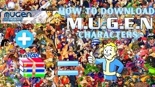 How To Download and Delete Mugen Characters (Tutorial) 2021