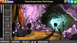 Gold Mine Escape 2 (Walkthrough)