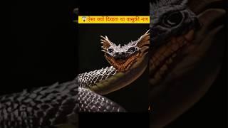 Vasuki Indicus Facts #facts #shorts #snake  #science #upsc #trending #jungle science #jungle animals