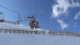 Risalita integrale seggiovia Leitner "Salei - Rodella" - Campitello di Fassa (TN) / Télésiège / 滑雪缆车