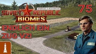 Endlich ein ZUG-VZ!  Let's Play Workers & Resources Release 1.0 75 | deutsch