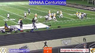 Varsity Football vs Virginia Academy 2024 09-24