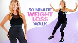 30 Minute Walking Exercise For Weight loss  BEGINNER Friendly 