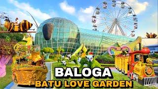 BALOGA BATU LOVE GARDEN TERBARU FULL REVIEW WISATA BALOGA JATIM PARK 4