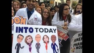 Outside TODAY orangeroom Carson Daly