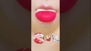 베이비벨 이거 어때?? ASMR Dessert Eating Sounds #shorts