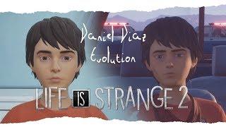 Daniel Diaz evolution - Life Is Strange 2