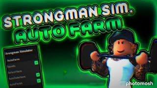 CHRISTMAS UPDATE 2025 X STRONGMAN SIMULATOR SCRIPT (CANDY FARM , FAST AUTOFARM, PETS, AUTO REBIRTH)