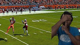 I USED THE BRONCOS AND WAS SILENT LIKE A NINJA IVE NEVER BEEN MORE LOCKED IN! MADDEN 25 GAMEPLAY