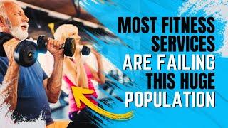 Why Most Fitness Services Ignore the Majority of the Population