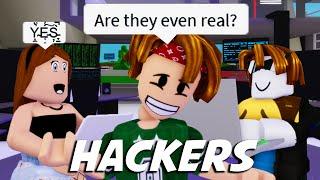 ROBLOX Brookhaven RP - FUNNY MOMENTS ALL HACKERS EPISODES