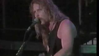 1991.09.28 Metallica  - Sad But True (Live in Moscow)