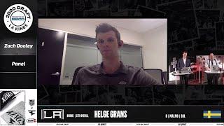 2020 NHL Draft - Zach Dooley On Ontario Reign
