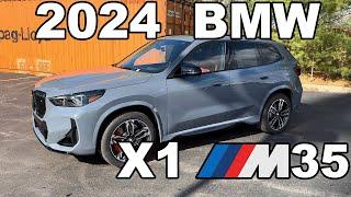 Unveiling the 2024 BMW X1 M35: Is It A Car Enthusiast's Dream or Not?