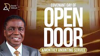 1ST SERV. | COVENANT DAY OF OPEN DOORS | EXHORTATION | BISHOP DAVID ABIOYE | MPAPE, FCT | 20.10.2024