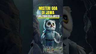 Goa Angker di Jawa, Semua Kamera GAGAL!  #horrorstory #shorts