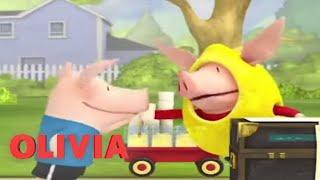 Olivia and The Lemonade Stand | Olivia the Pig | Full Episode