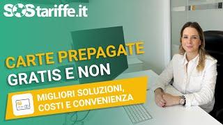 Carte prepagate: migliori soluzioni, costi e convenienza