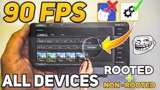 90 & 120 FPS BEST GFX TOOL FOR BGMI/PUBG | Unlock 120 & 90 fps Best gfx tool bgmi