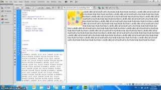 HTML5 CSS3 tutorial - Wrap text around picture