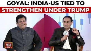 India Today Budget 2025 Roundtable: Piyush Goyal On Trump, Trade Deals And 'Make In India'