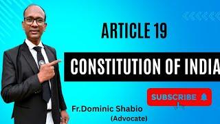 Article 19 of the constitution of India Part II