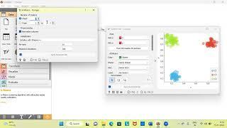 Intuitive Explanation for K-Means Cluster analysis | K-Means Cluster Analysis using Orange software