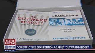 WA Department of Health union members call to end mandatory 'Outward Mindset' program