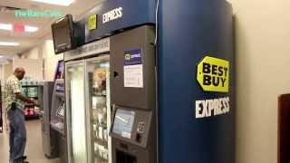 BestBuy Express Vending Machine 2013