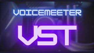 VST Plugins with Voicemeeter