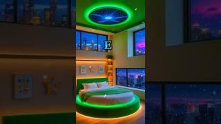 Your dream bedroom  according to your first alphabet letter  #bedroom #name #letter #shorts