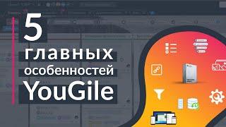 5 главных особенностей YouGile за 2 минуты