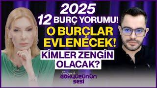 2025 Kimleri Sarsacak, Kimleri Mutlu Edecek? Para İçin En Şanslı Burçlar! 12 Burç Yorumu | Onur Bal