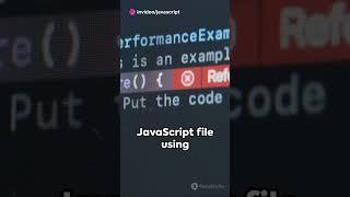 include JavaScript in an HTML page #JavaScriptTutorial #HTMLJavaScript#CodingTips #webdevelopment