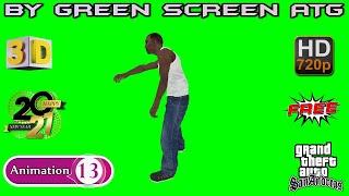 Cj Green Screen  Gta Effects  Gta San Andreas Chroma Key  Animation 3D Effects HD Free VFX