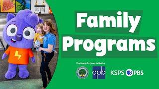 Family Programs | KSPS PBS Education