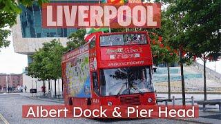 "Discover Liverpool’s Hidden Gems: Albert Dock & Pier Head | History, Views, & Must-See Spots!