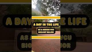 A Day in the Life of a Virginia Commonwealth University student