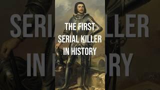 The First Serial Killer in History: Gilles de Rais #history #medieval #crimestory