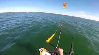 Liquid Force SOLO 12m and Foil Fish @ 7.5 knots #1