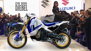 2025 NEW SUZUKI DR 800 DJEBEL UNVEILED | LEGEND REBORN!!