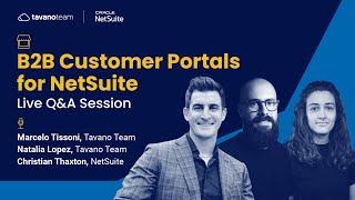 B2B Customer Portals for NetSuite eCommerce