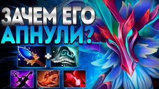 ЗАЧЕМ ЕГО АПНУЛИ? ЛЕШРАК И ТАК СИЛЬНЕЙШИЙ 7.36LESHRAC DOTA 2