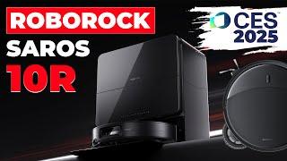 Roborock Saros 10R: Первая информация с CES 2025