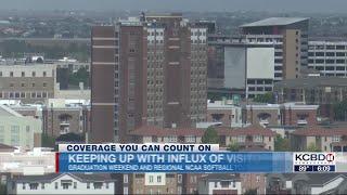 Lubbock hotels, restaurants gearing up for busy weekend