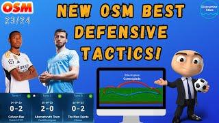 NEW OSM BEST DEFENSIVE TACTICS! 0 Goals Conceded!