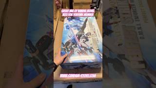 Great mix of Bandai model kits for YouTube member #gundam #gunpla #bandai #modelkit #hobby