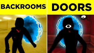 The CRAZIEST Roblox Doors Theories..