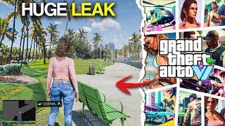 GTA 6.. HUGE LEAK (GAMEPLAY Leak, VICE CITY Map & MORE!)