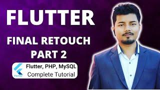 Flutter App Edit & Delete Function (Part 51) | Flutter, PHP, Mysql Tutorial Series